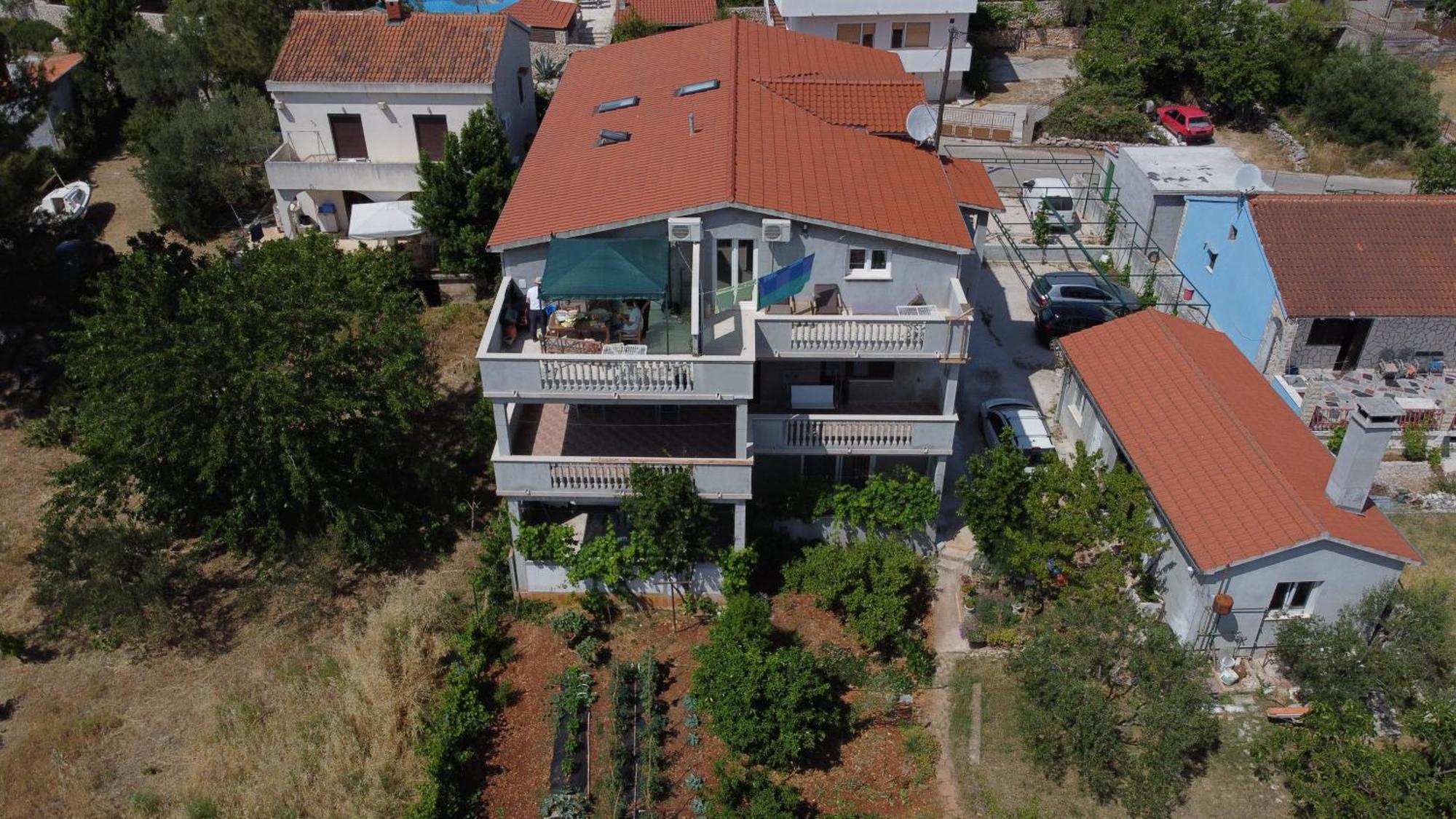 Apartment Laguna Vinišće Exterior foto